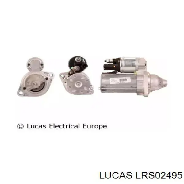 Стартер LRS02495 Lucas