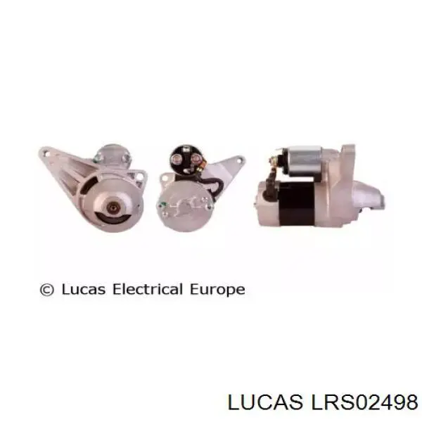 Стартер LRS02498 Lucas