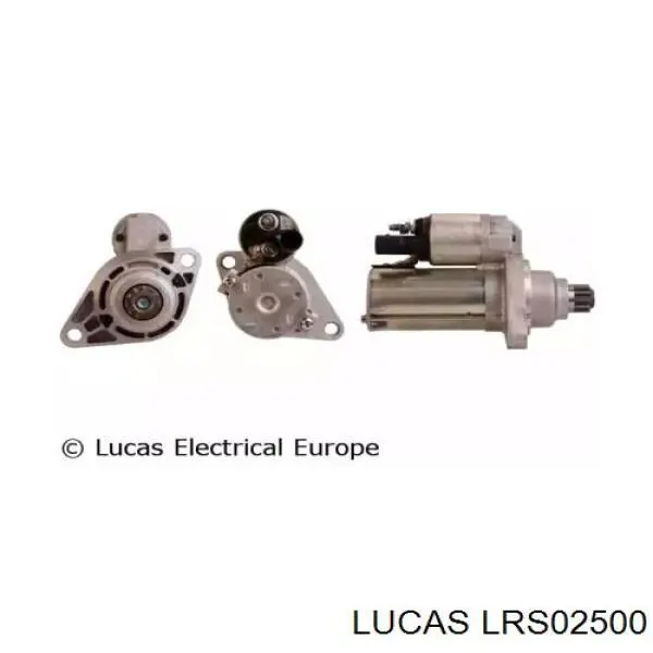 Стартер LRS02500 Lucas