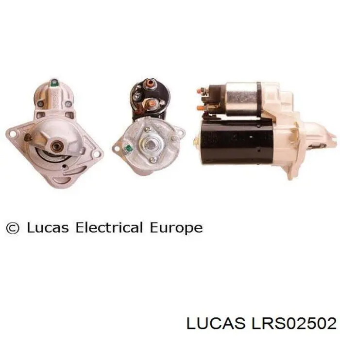 Стартер LRS02502 Lucas