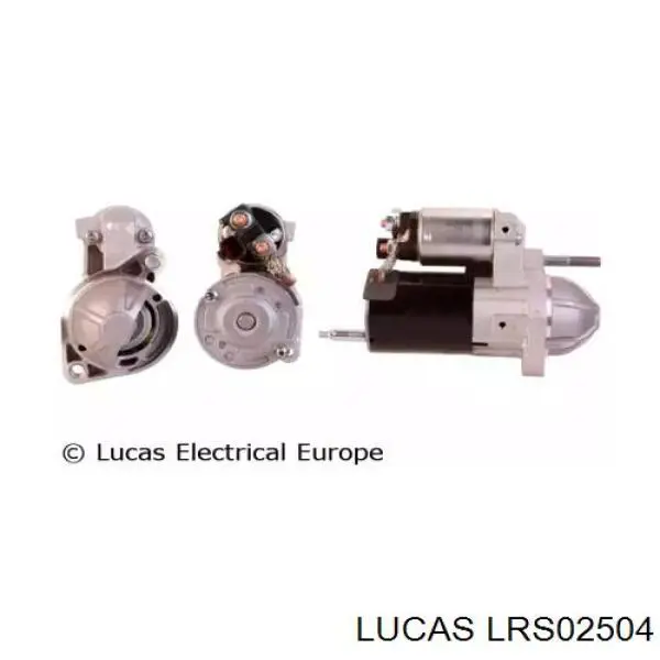 Стартер LRS02504 Lucas