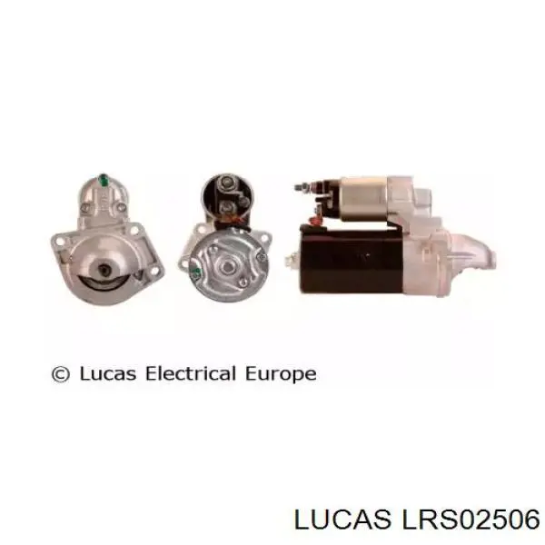 Стартер LRS02506 Lucas