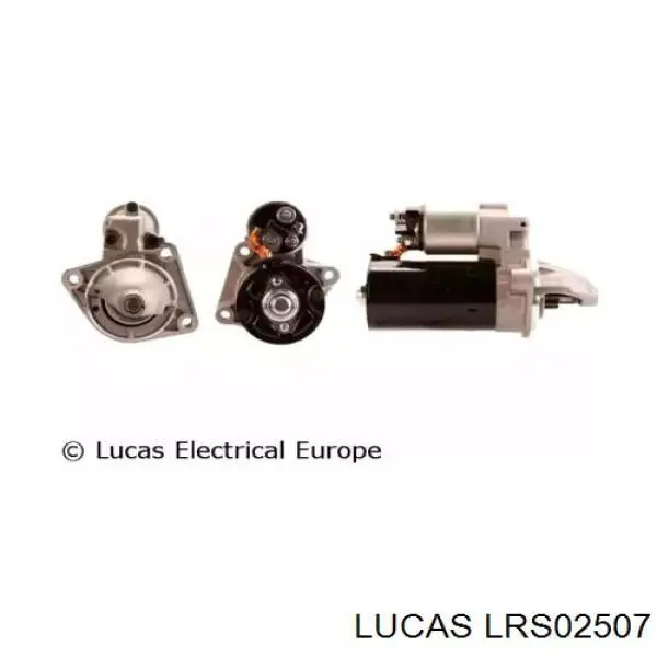 Стартер LRS02507 Lucas