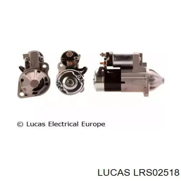 Стартер LRS02518 Lucas