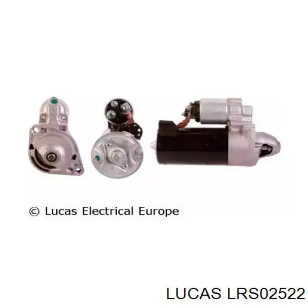LRS02522 Lucas motor de arranco