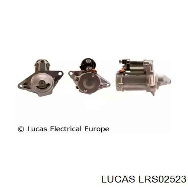 LRS02523 Lucas стартер