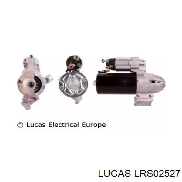 Стартер LRS02527 Lucas