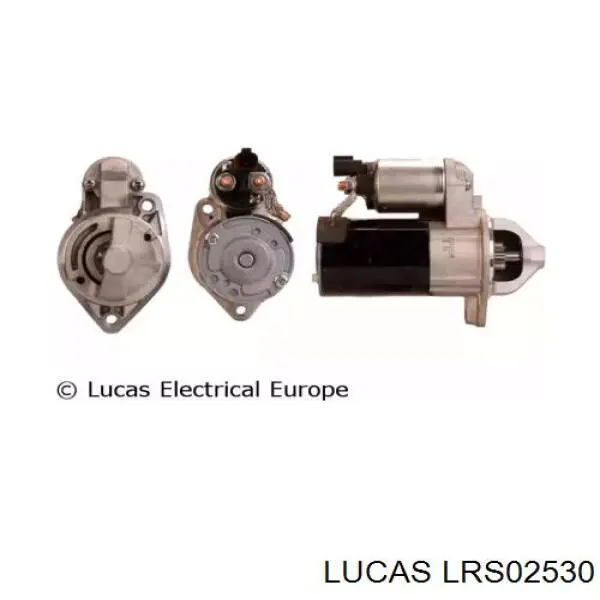 Стартер LRS02530 Lucas