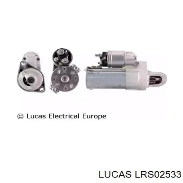 Стартер LRS02533 Lucas