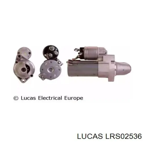 Стартер LRS02536 Lucas