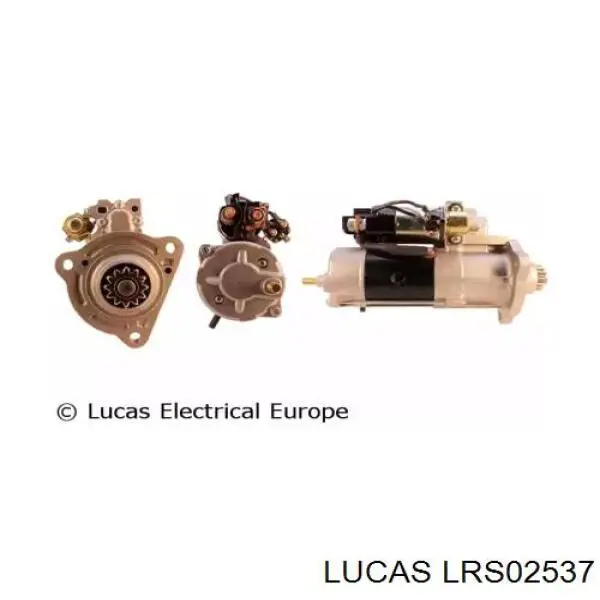 Стартер LRS02537 Lucas