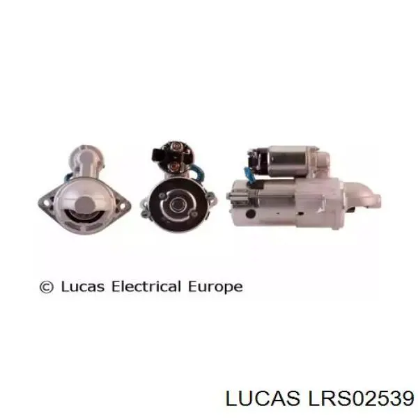 Стартер LRS02539 Lucas