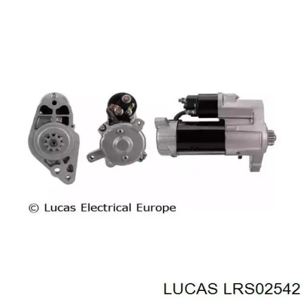 Стартер LRS02542 Lucas