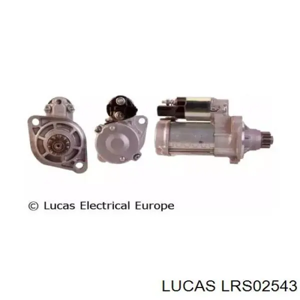 Стартер LRS02543 Lucas