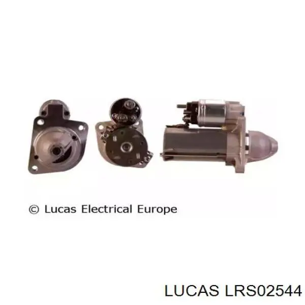 Стартер LRS02544 Lucas