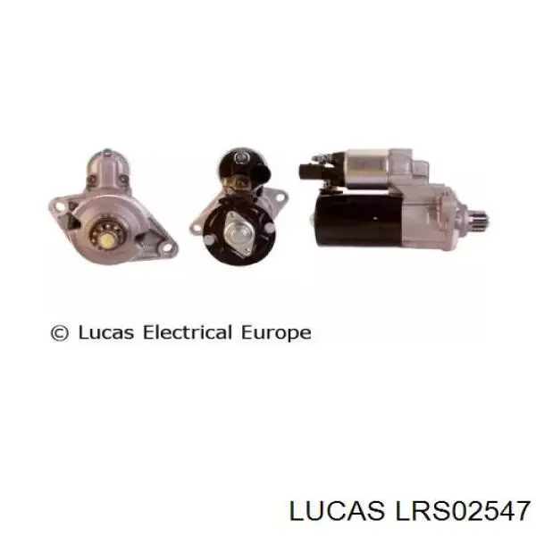 Стартер LRS02547 Lucas