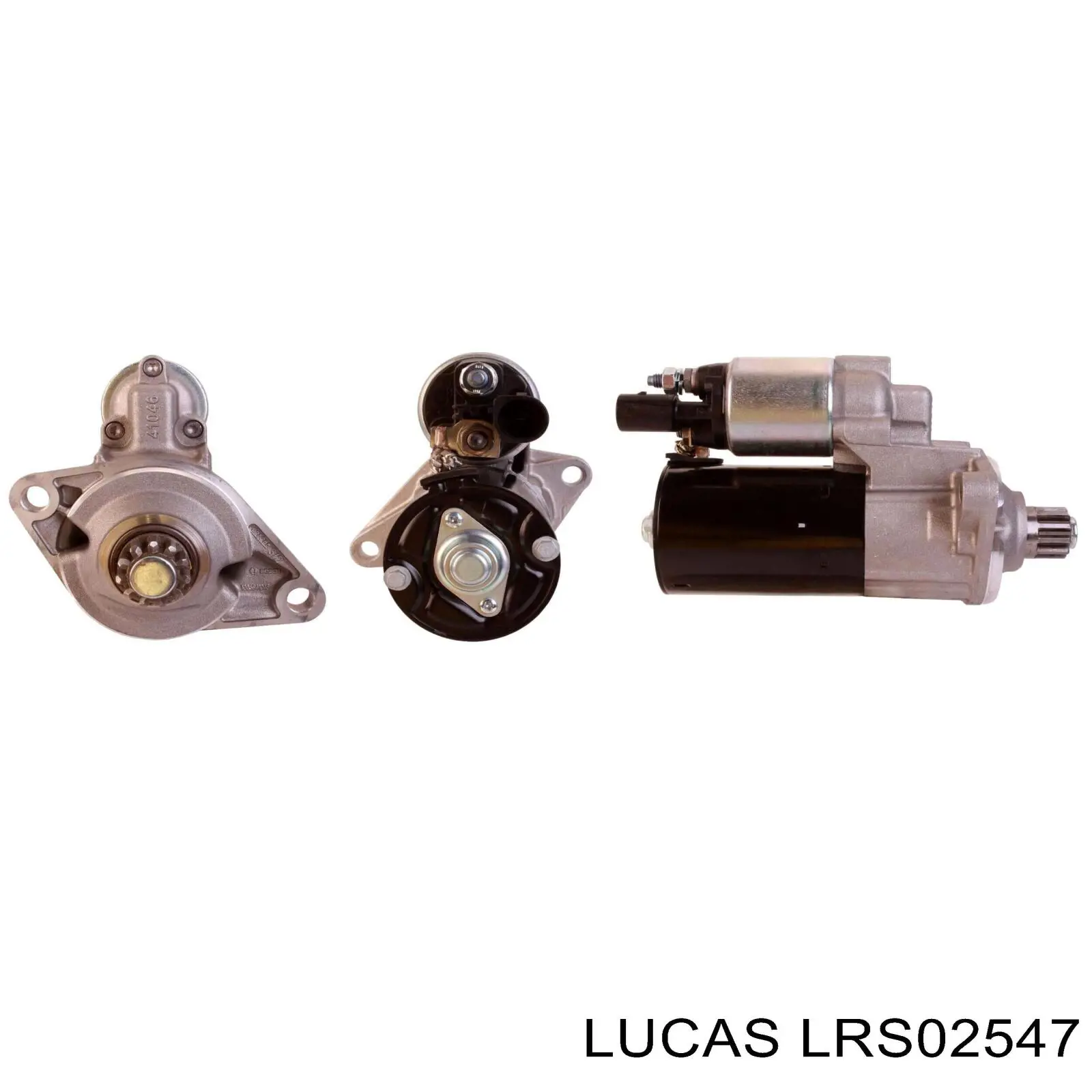Motor de arranque LRS02547 Lucas