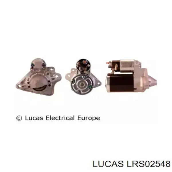 Стартер LRS02548 Lucas