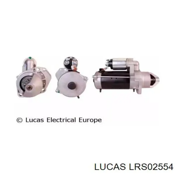 Стартер LRS02554 Lucas