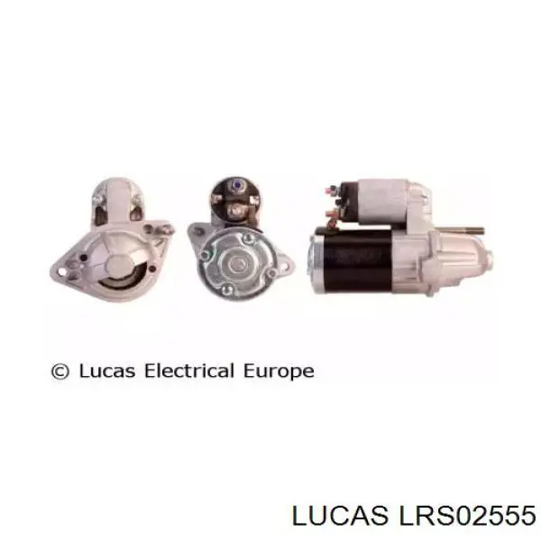 Стартер LRS02555 Lucas