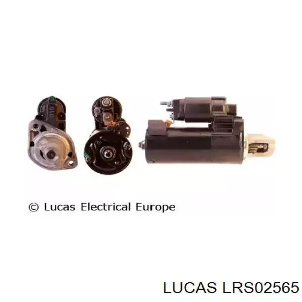 LRS02565 Lucas motor de arranco