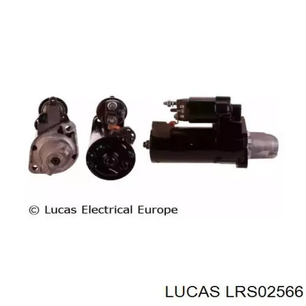 Стартер LRS02566 Lucas