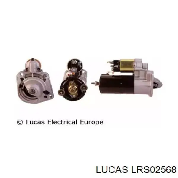 Стартер LRS02568 Lucas