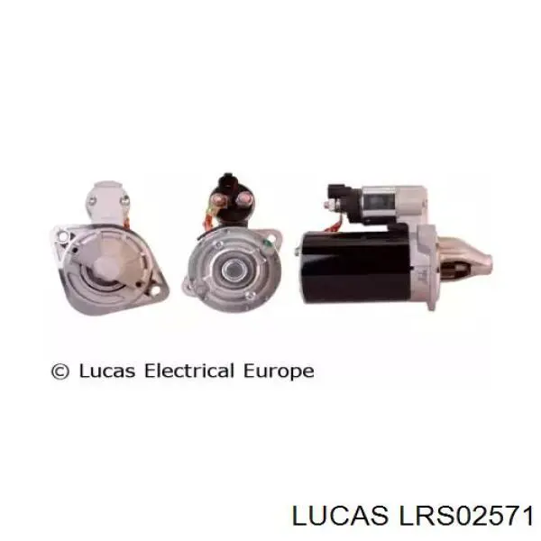 Стартер LRS02571 Lucas