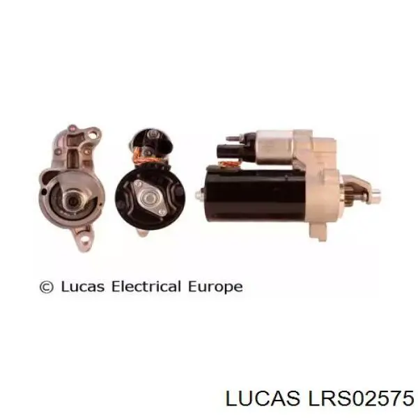 Стартер LRS02575 Lucas