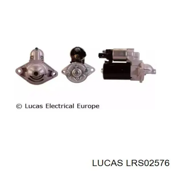 Стартер LRS02576 Lucas