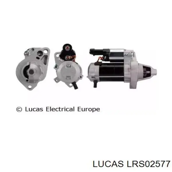 Стартер LRS02577 Lucas