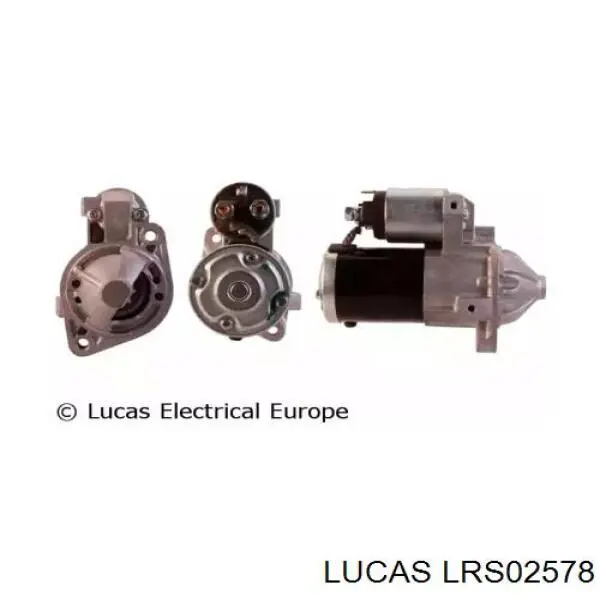 Стартер LRS02578 Lucas