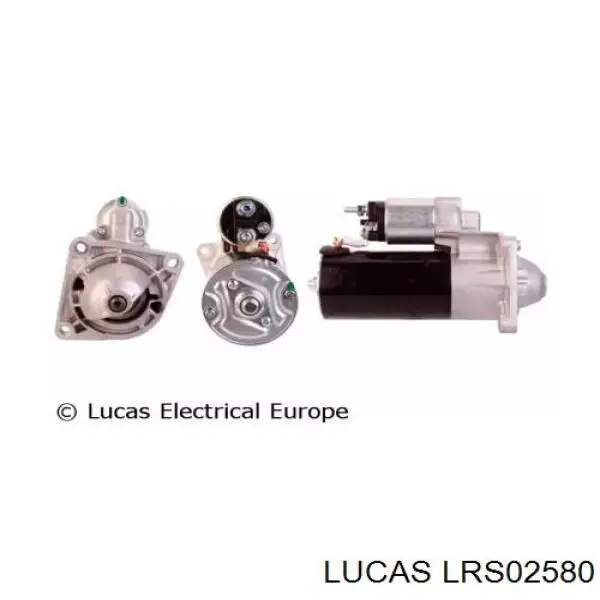 Стартер LRS02580 Lucas