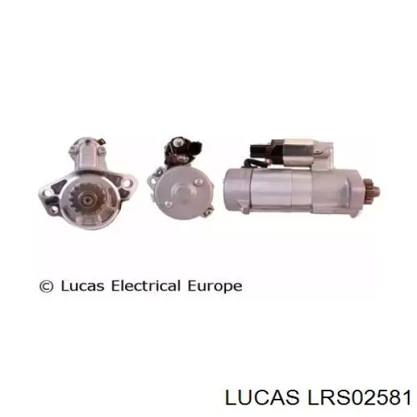 Стартер LRS02581 Lucas