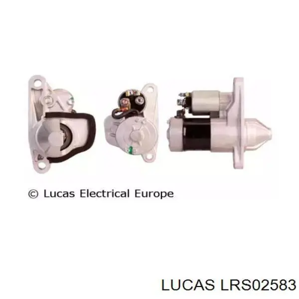 Стартер LRS02583 Lucas