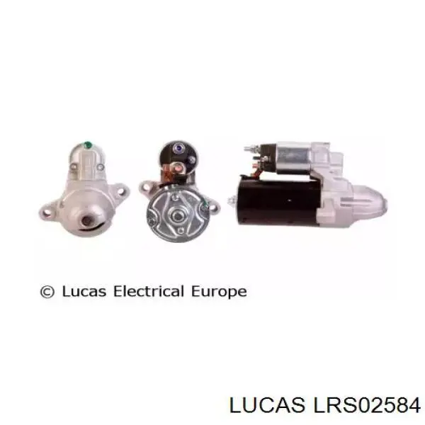 Стартер LRS02584 Lucas