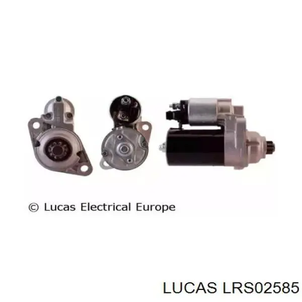 Стартер LRS02585 Lucas