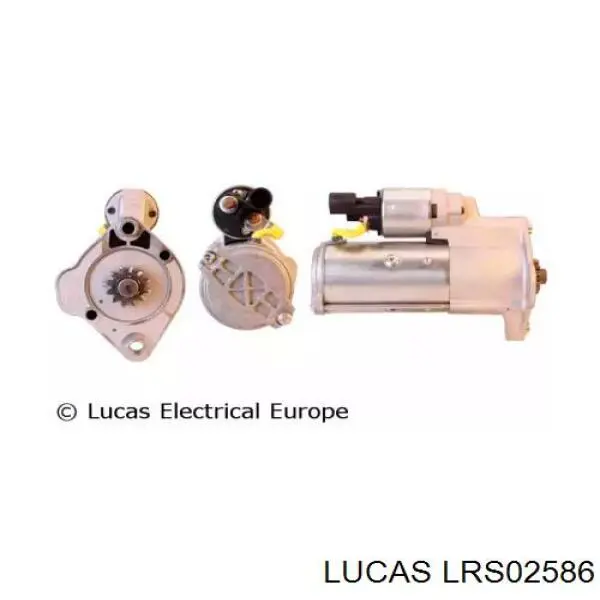 LRS02586 Lucas motor de arranco