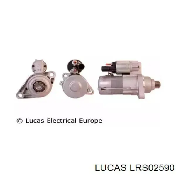 Стартер LRS02590 Lucas