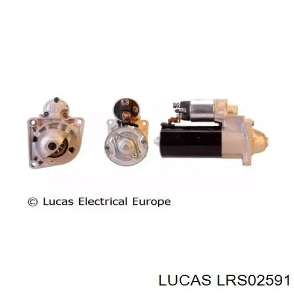 Стартер LRS02591 Lucas