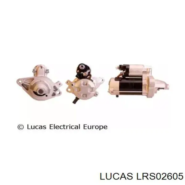 Стартер LRS02605 Lucas