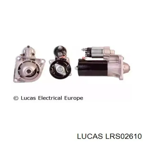 Стартер LRS02610 Lucas