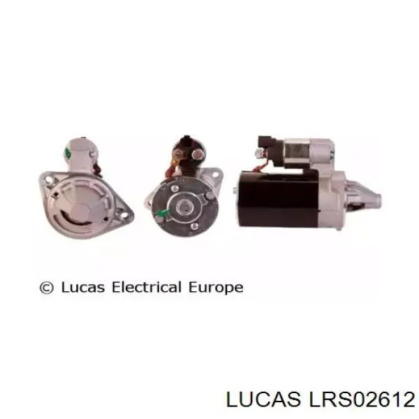 Стартер LRS02612 Lucas