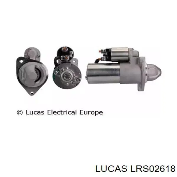 LRS02618 Lucas Стартер автомобиля