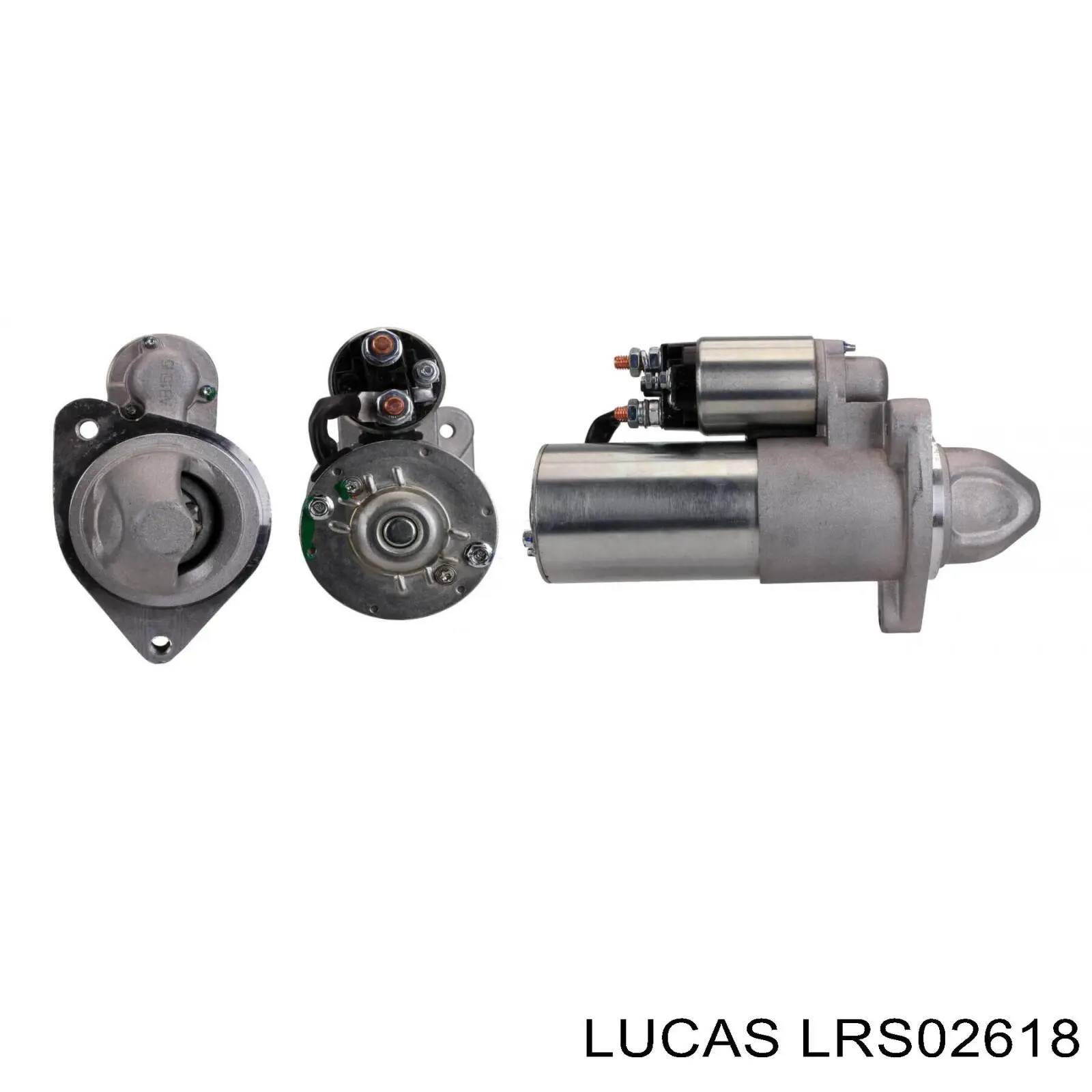 Стартер Lucas LRS02618 цена, от 125.34 USD