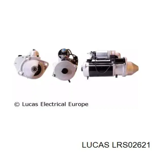 Стартер LRS02621 Lucas