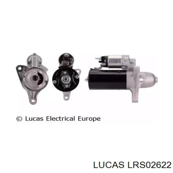 LRS02622 Lucas Стартер автомобиля