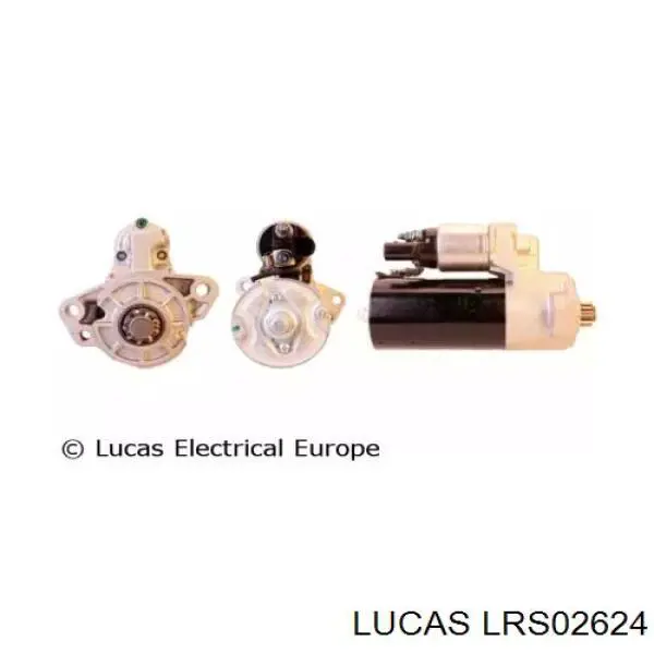 Стартер LRS02624 Lucas