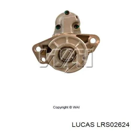 Купить LRS02624 Lucas Стартер