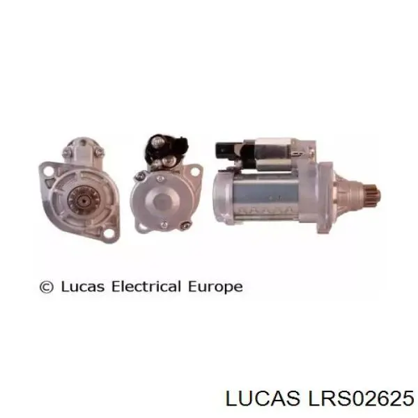LRS02625 Lucas стартер